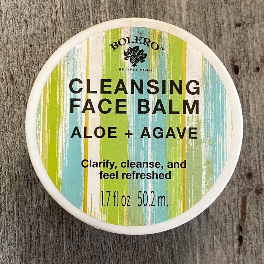 NEW Bolero Cleansing Face Balm